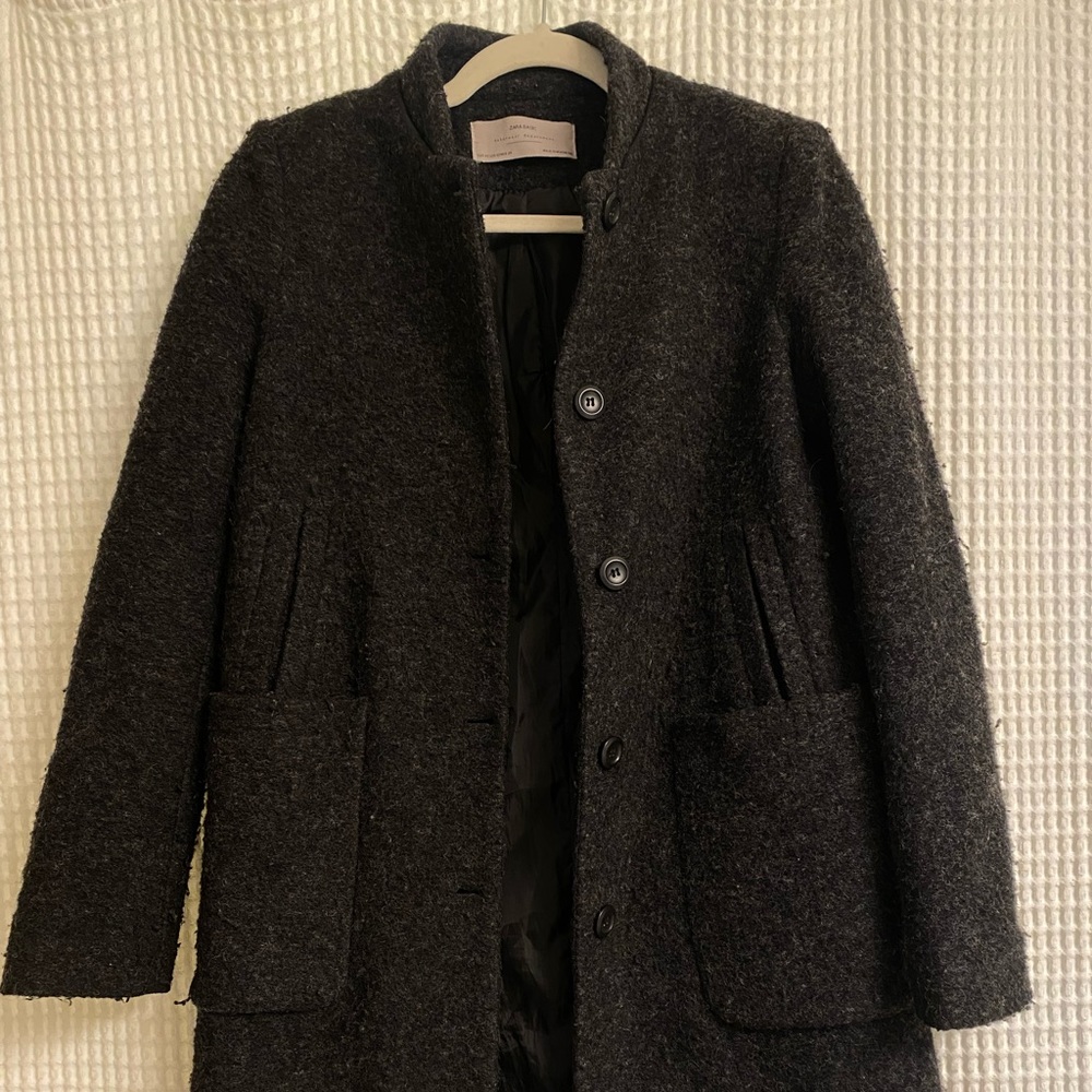 Women’s Zara Overcoat - Zara Basic Outerwear. Size XS.